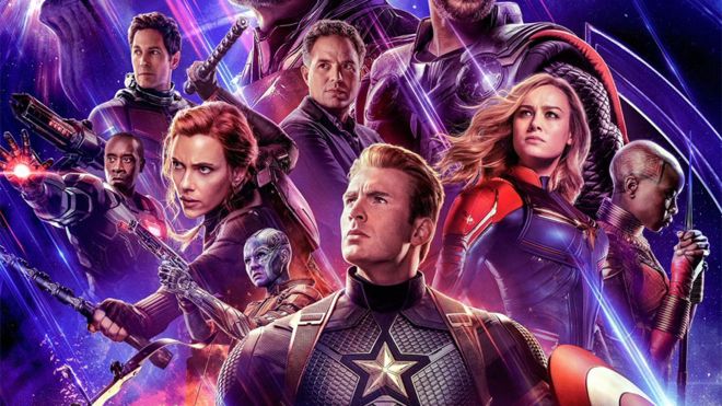 avengers endgame captain marvel trailer